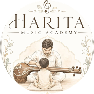 Harita Music Academy Loading logo